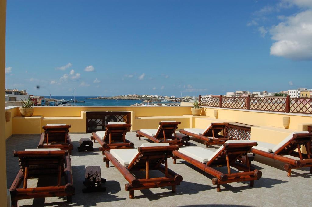El Mosaico Del Sol Hotel Lampedusa Exterior foto